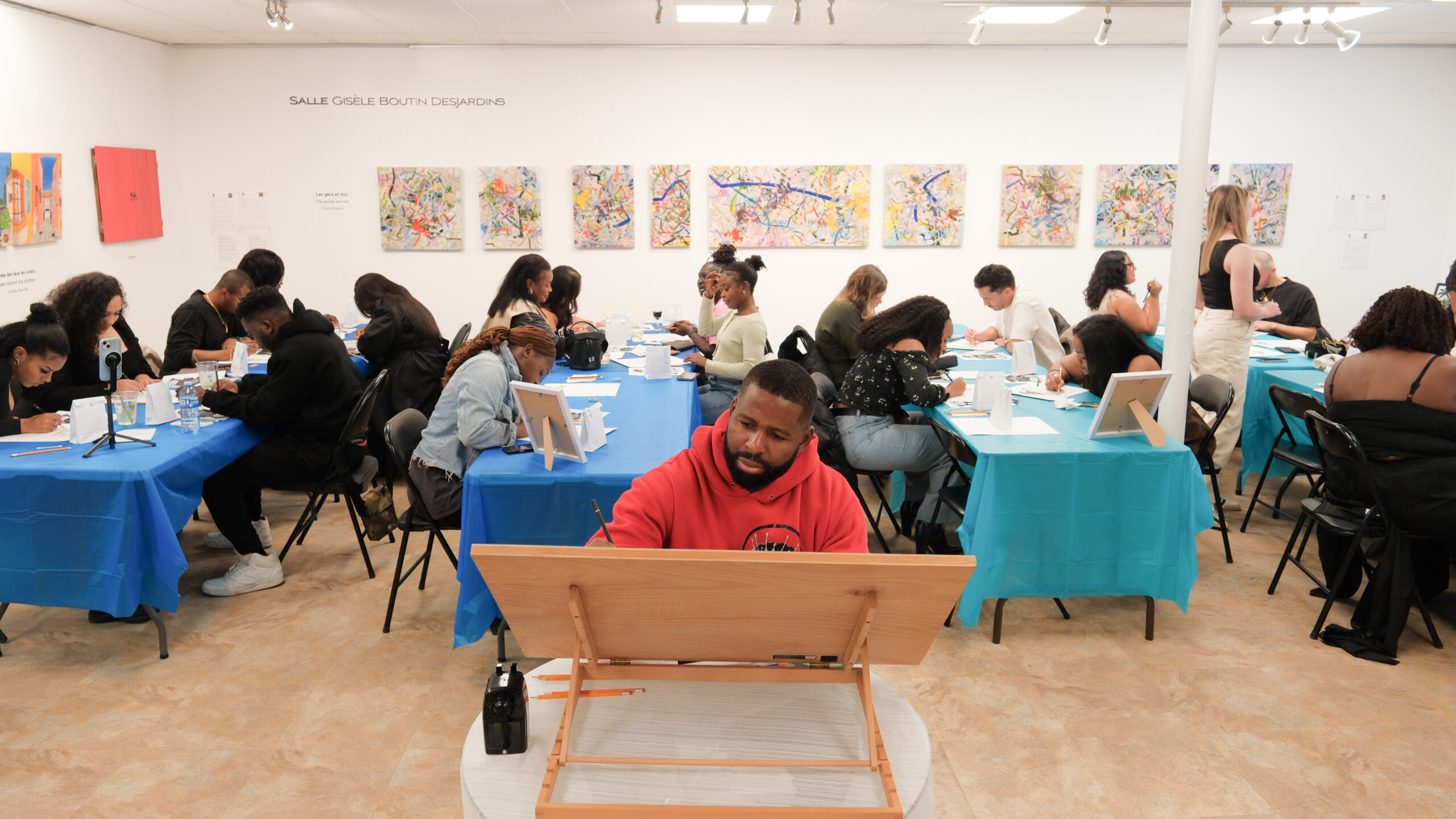 Halloween Theme Sip & Sketch